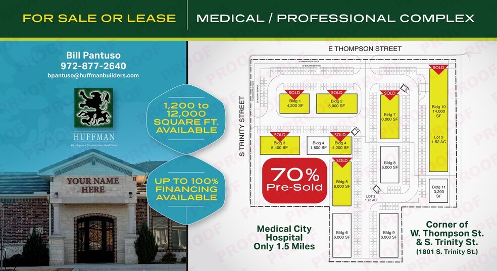 Primary Photo Of 1801 S Trinity St, Decatur Office For Sale