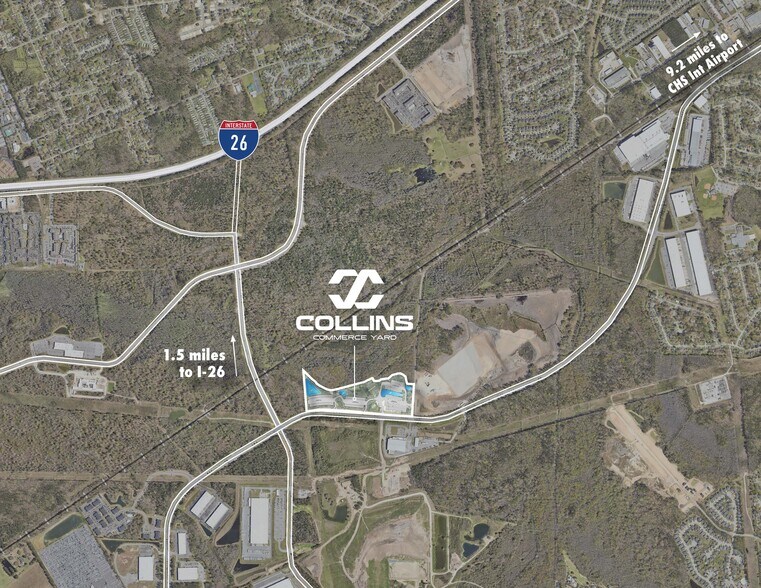 More Photos Of 8100 Palmetto Commerce Parkway, North Charleston Land For Lease