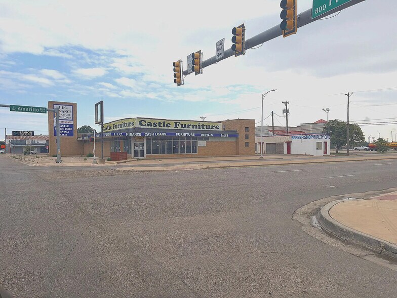 Primary Photo Of 800 N Fillmore St, Amarillo Freestanding For Lease