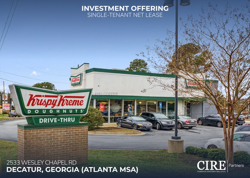 Primary Photo Of 2533 Wesley Chapel Rd, Decatur Restaurant For Sale