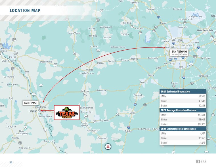 More Photos Of 568 S Bibb Ave, Eagle Pass General Retail For Sale