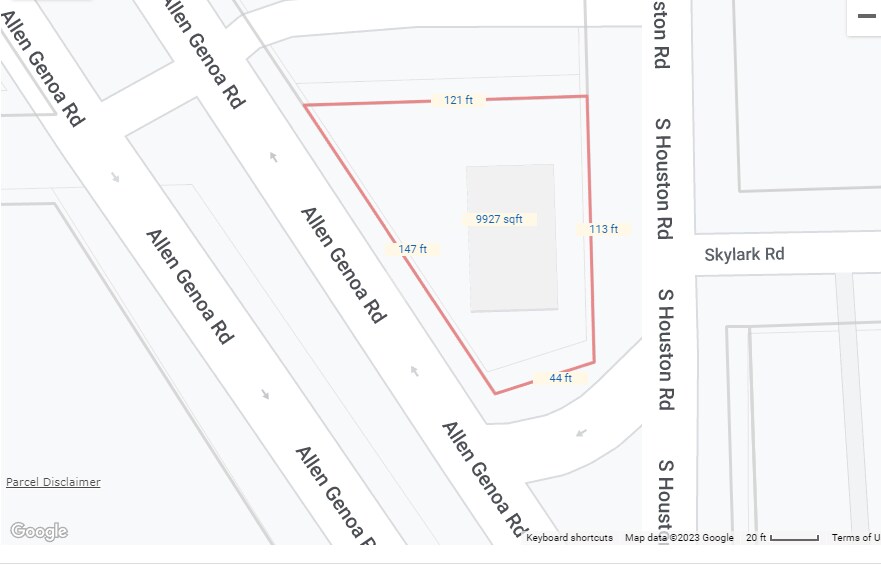 More Photos Of 2555 Allen Genoa Rd, Pasadena Freestanding For Sale