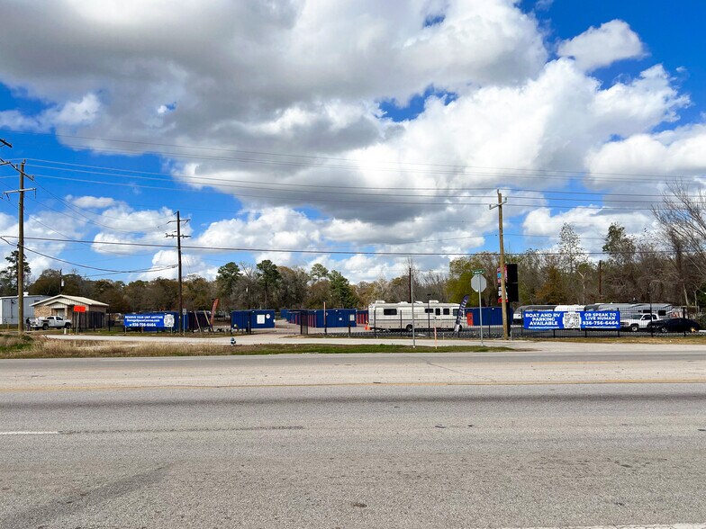 More Photos Of 11483 Old Highway 105 E, Conroe Self Storage For Sale