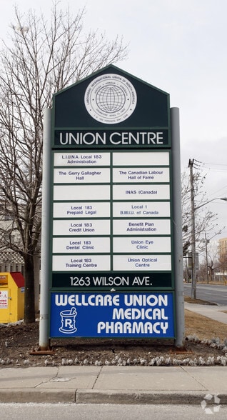 More Photos Of 1263 Wilson Ave, Toronto Office For Lease