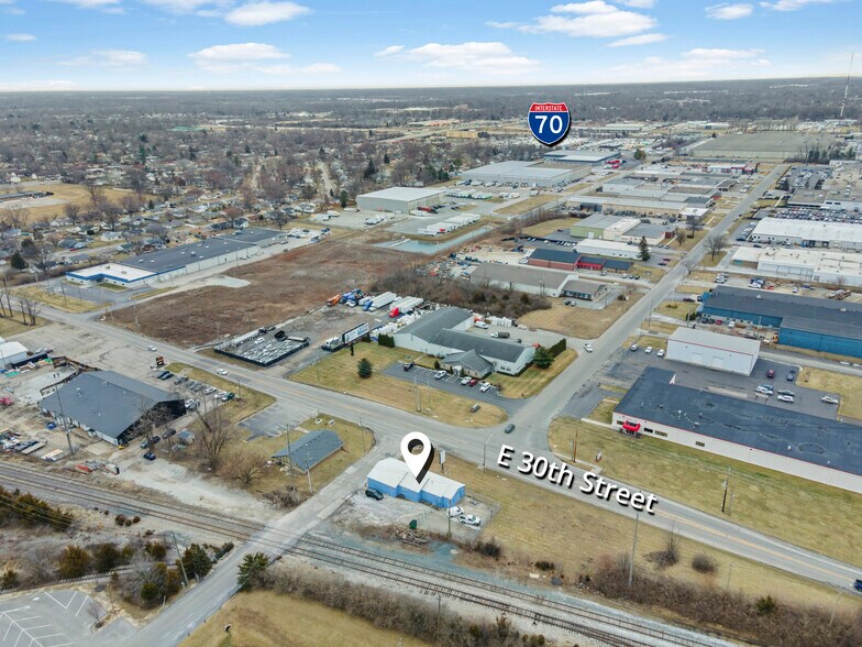 More Photos Of 8502 E 30th St, Indianapolis Warehouse For Sale