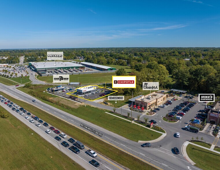 More Photos Of 10415 Preston hwy, Louisville Restaurant For Sale