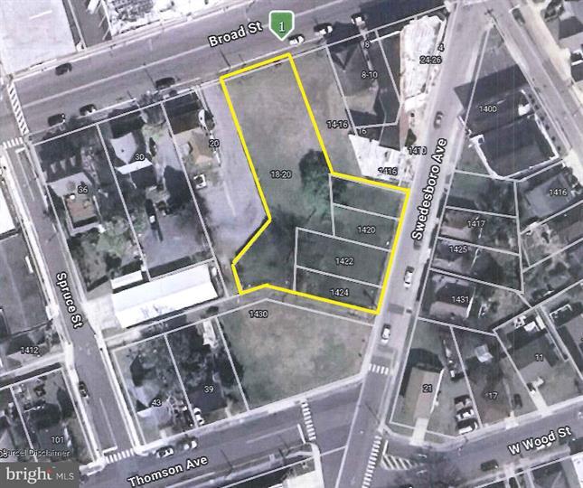Primary Photo Of 14-20 W Broad St, Paulsboro Land For Sale