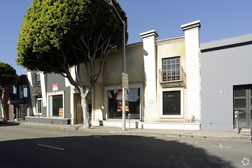 Primary Photo Of 8451 Melrose Ave, West Hollywood Storefront For Lease