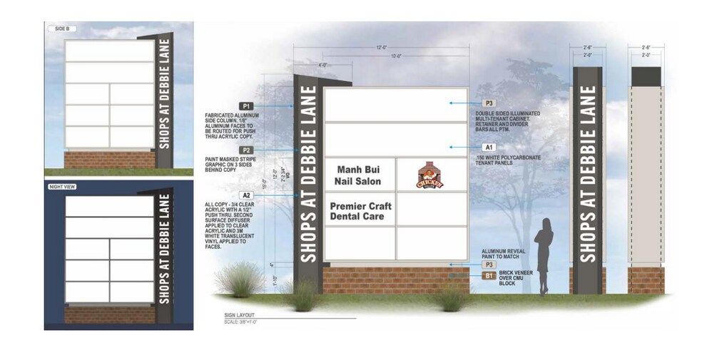 More Photos Of 1305 Debbie Ln, Arlington Storefront For Lease