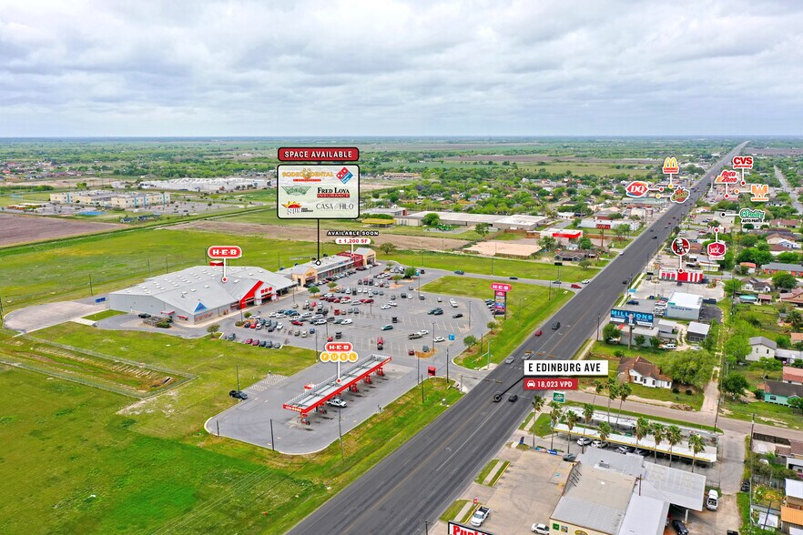 More Photos Of Hwy 107 & Comal St, Elsa Unknown For Lease