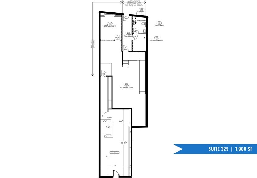 More Photos Of 103-109 Dover Street, Pineville General Retail For Sale