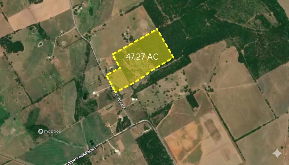 Primary Photo Of HCR 2224 E, Aquilla Land For Sale