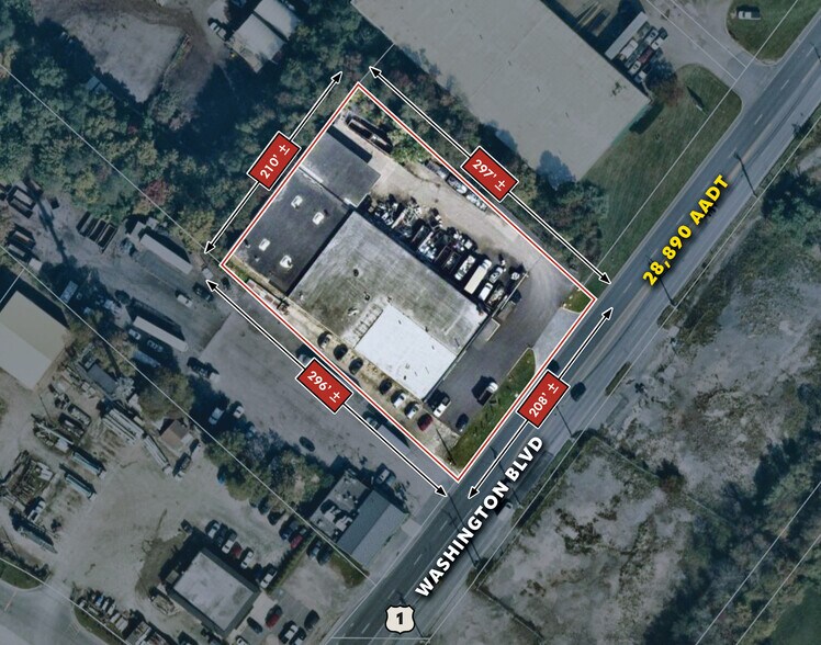 More Photos Of 8402 Washington Blvd, Jessup Warehouse For Sale