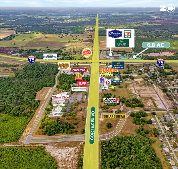 More Photos Of 6385 La Rose Rd, Brooksville Distribution For Sale