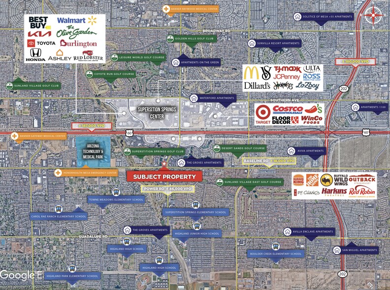 More Photos Of 6736 E Baseline Rd, Mesa Storefront For Lease