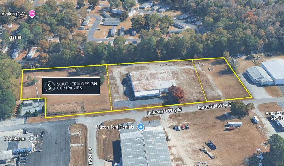 More Photos Of 496-544 E Industrial Way, Macon-Bibb Warehouse For Sale