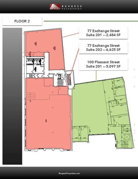 More Photos Of 94-106 Pleasant St, Malden Loft Creative Space For Lease