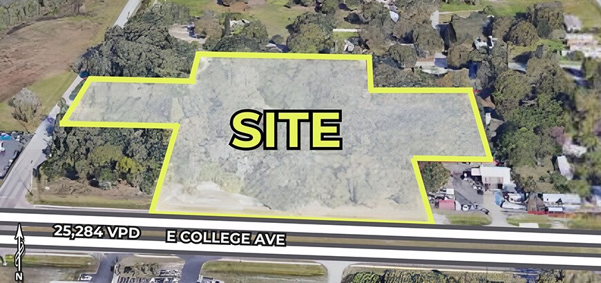 Primary Photo Of 2100 College ave, Ruskin Land For Sale