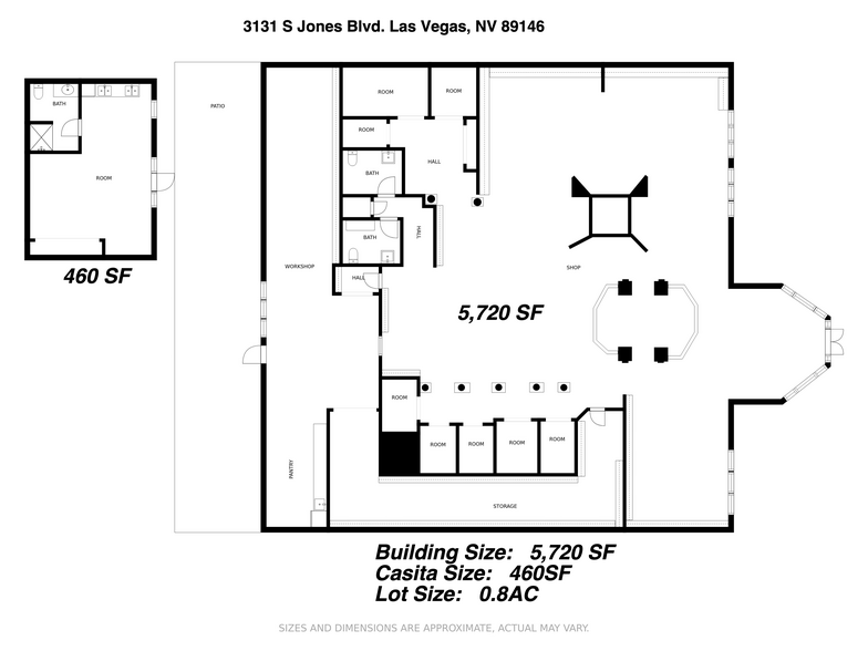 More Photos Of 3131 S Jones Blvd, Las Vegas Office For Sale
