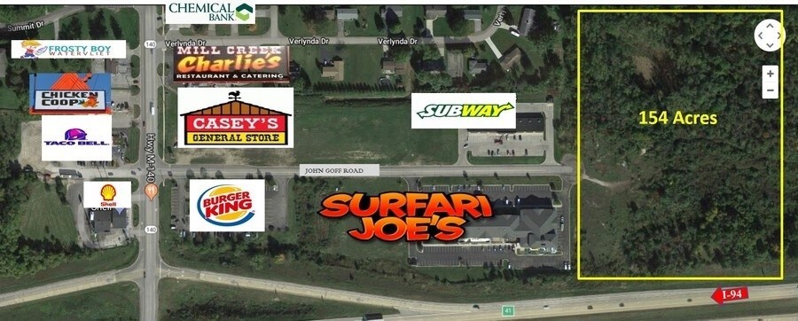 More Photos Of 548 John Goff Rd, Watervliet Land For Sale
