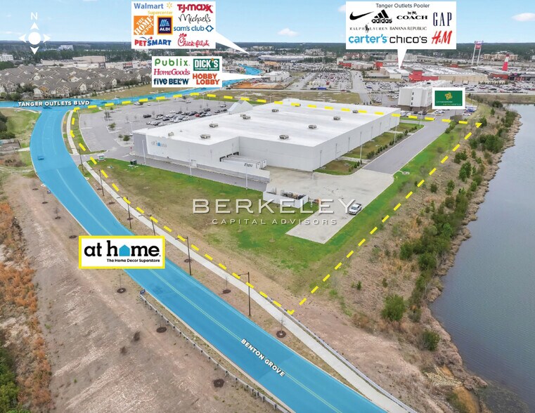 More Photos Of 300 Tanger Outlets Blvd, Pooler Department Store For Sale