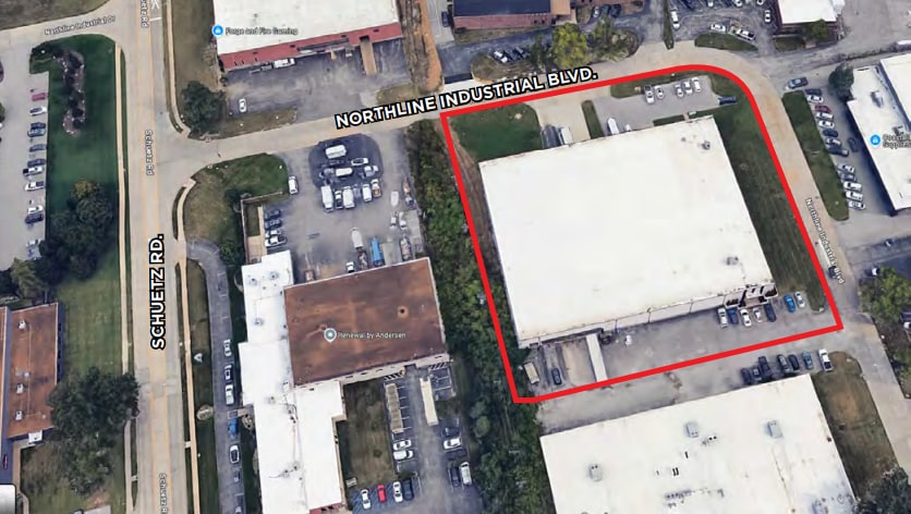More Photos Of 2441-2445 Northline Industrial Blvd, Maryland Heights Warehouse For Sale