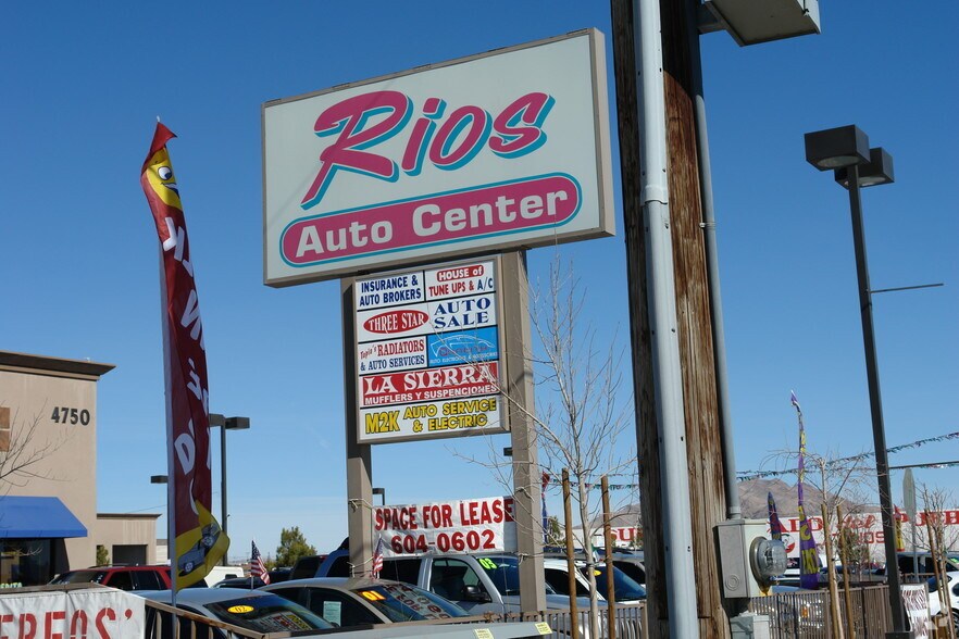 More Photos Of 4750 E Lake Mead Blvd, Las Vegas Freestanding For Sale