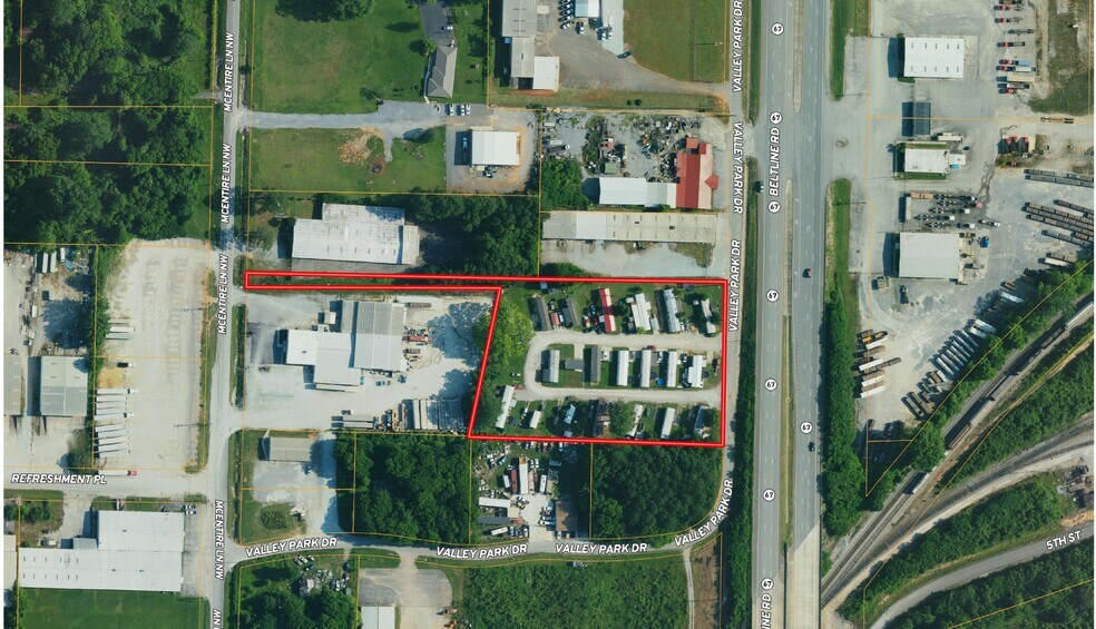 More Photos Of 110 Valley Park Dr, Decatur Land For Sale