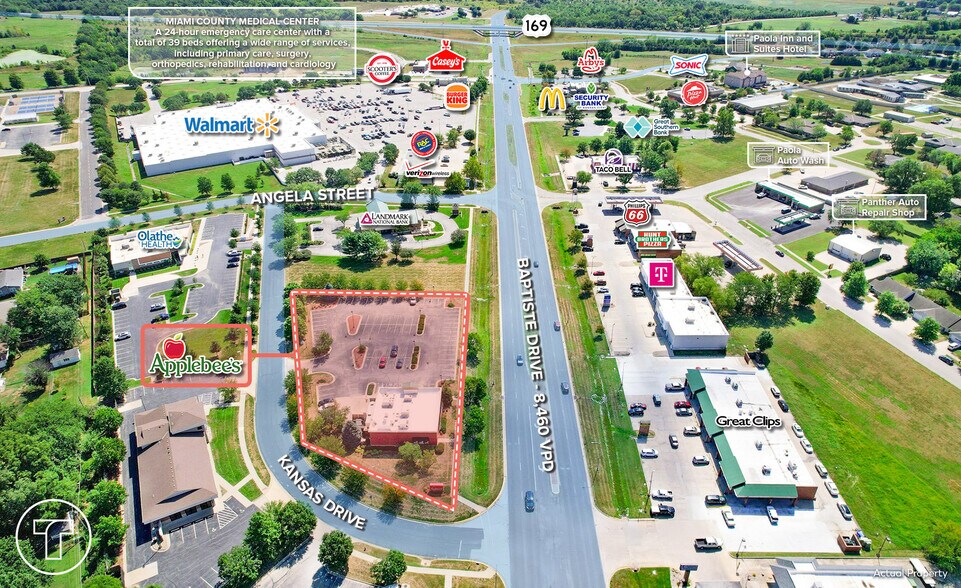 More Photos Of 1301 Kansas Dr, Paola Restaurant For Lease