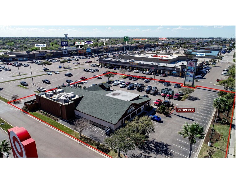 More Photos Of 5425 S Padre Island Dr, Corpus Christi Restaurant For Sale