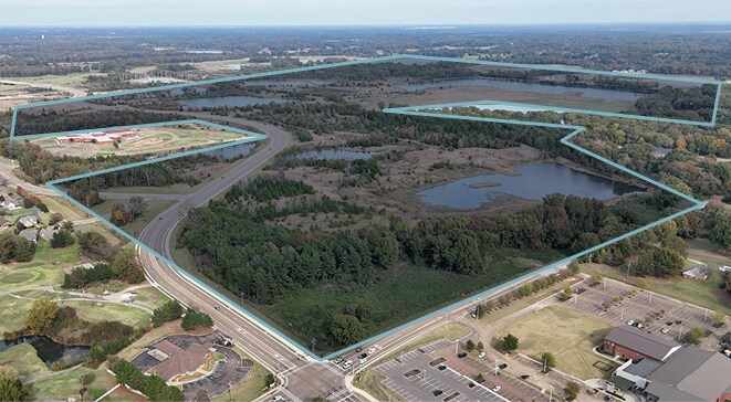 Primary Photo Of Byhalia Rd, Hernando Land For Sale