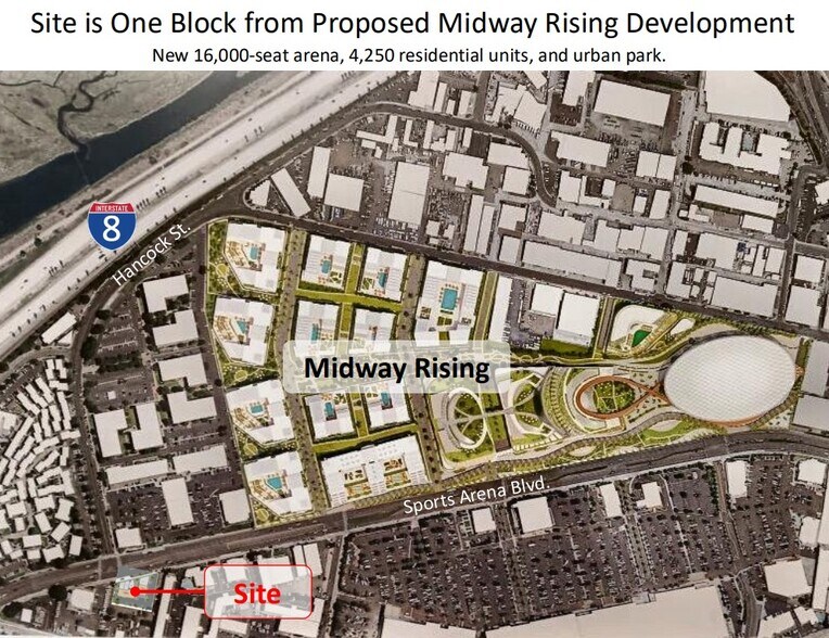 More Photos Of 3777 Sports Arena Blvd, San Diego Storefront For Lease