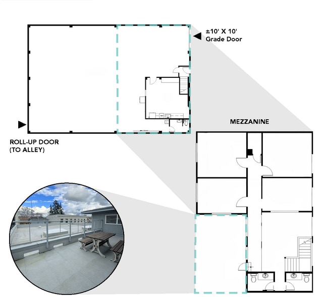 More Photos Of 1123 NW 51st St, Seattle Warehouse For Lease