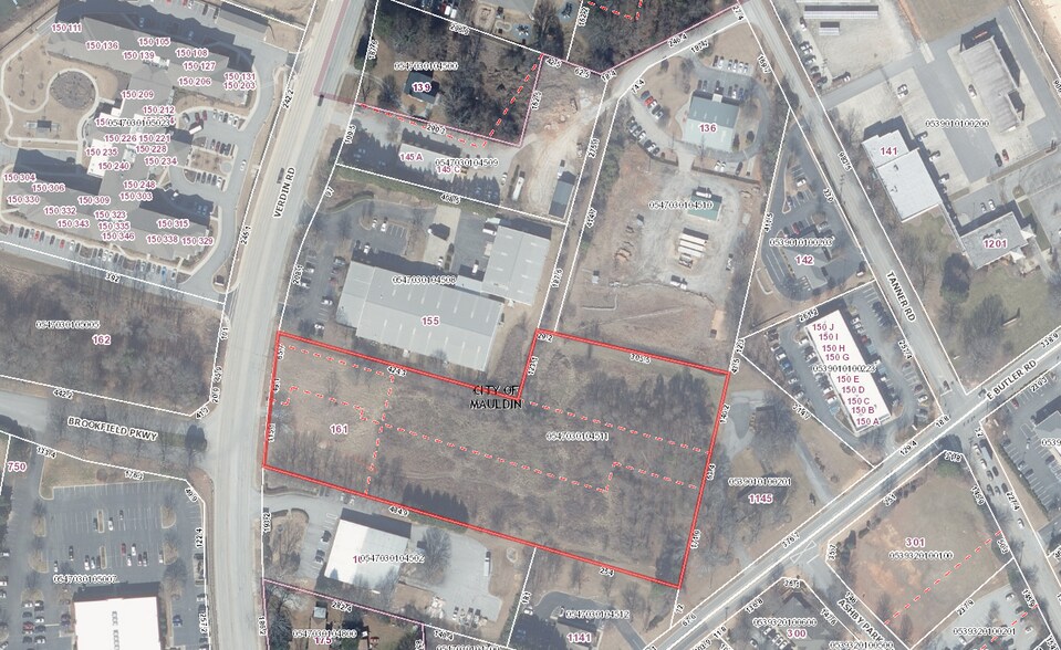 More Photos Of 161 Verdin Rd, Greenville Land For Sale