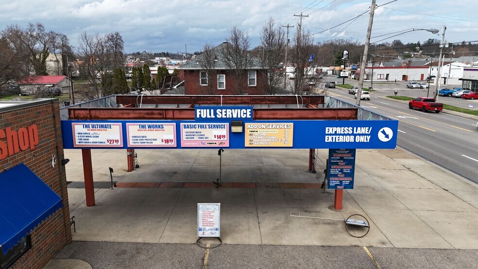 More Photos Of 2415 Maple Ave, Zanesville Carwash For Sale