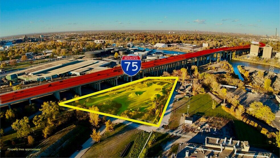Primary Photo Of 12501 Sanders St, Detroit Land For Sale