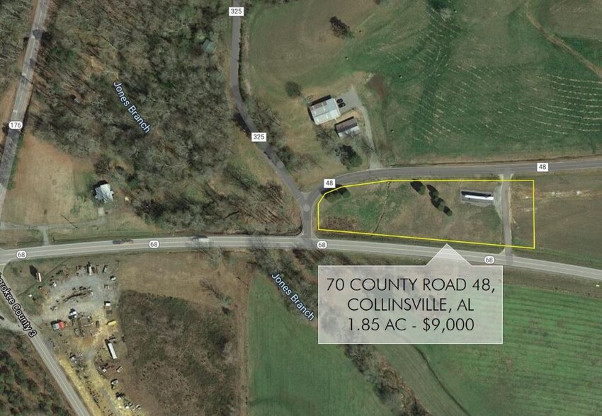 Primary Photo Of 70 County Road 48, Collinsville Land For Sale