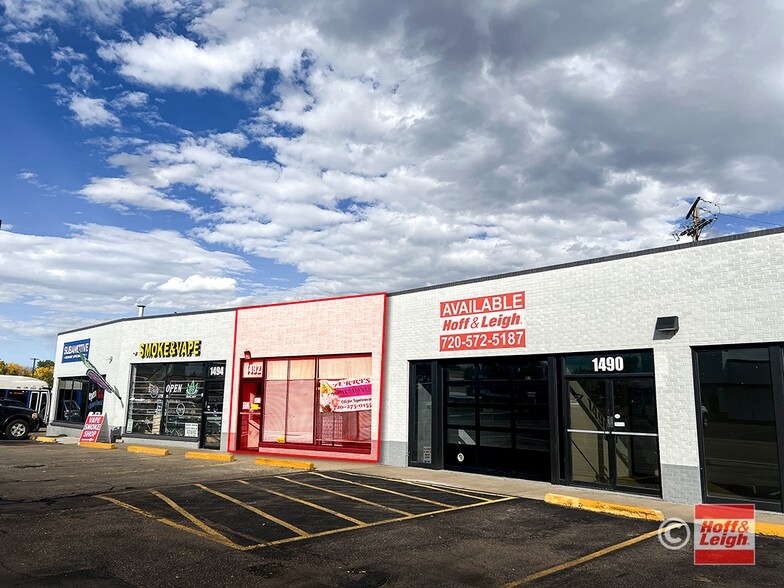 Primary Photo Of 1490-1494 Carr St, Lakewood General Retail For Sale