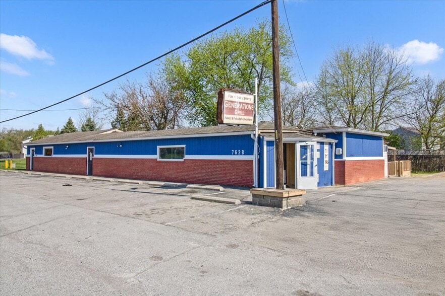 More Photos Of 7628 Southeastern Ave, Indianapolis Restaurant For Sale