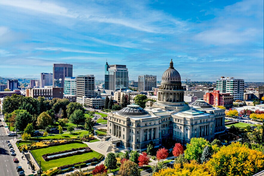 Primary Photo Of 161-199 N Capitol Blvd, Boise Loft Creative Space For Lease