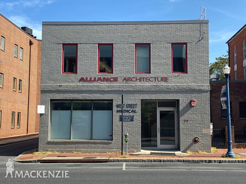 Primary Photo Of 79 West St, Annapolis Office For Sale