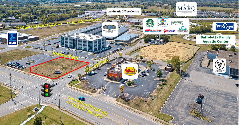 More Photos Of 100 Prather Path, Georgetown Freestanding For Lease