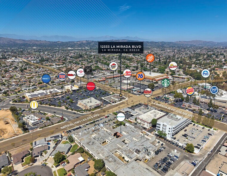 More Photos Of 12333 La Mirada Blvd, La Mirada Bank For Lease