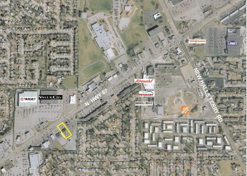 More Photos Of 2402-2418 N Hwy 67, Florissant Office For Lease