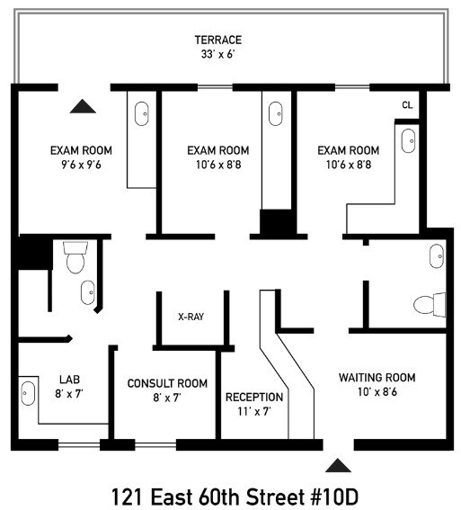 More Photos Of 121 E 60th St, New York Medical For Sale