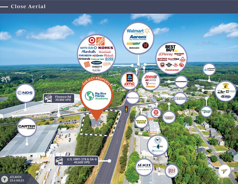 More Photos Of 3375 Florence Rd, Powder Springs Daycare Center For Sale