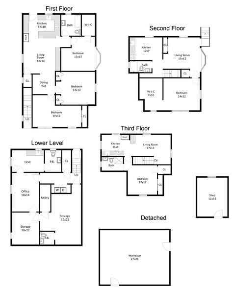 More Photos Of 45 Pleasant St, Stamford Apartments For Sale