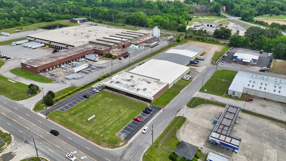 Primary Photo Of 2521 N Church St, Rocky Mount Warehouse For Sale