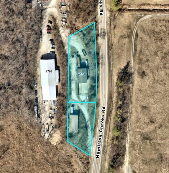 Primary Photo Of 4801 Hamilton Cleves Rd, Cleves Industrial For Sale