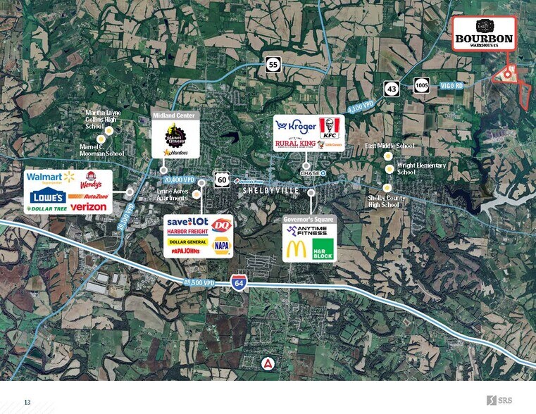 More Photos Of 1917 Vigo Rd, Shelbyville Industrial For Sale